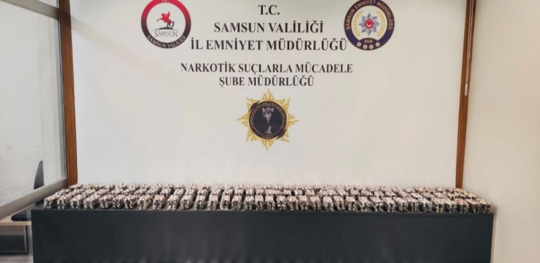 Samsun’da Narkotik Operasyonu