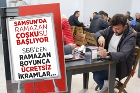 Samsun’da Ramazan Coşkusu