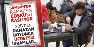Samsun’da Ramazan Coşkusu