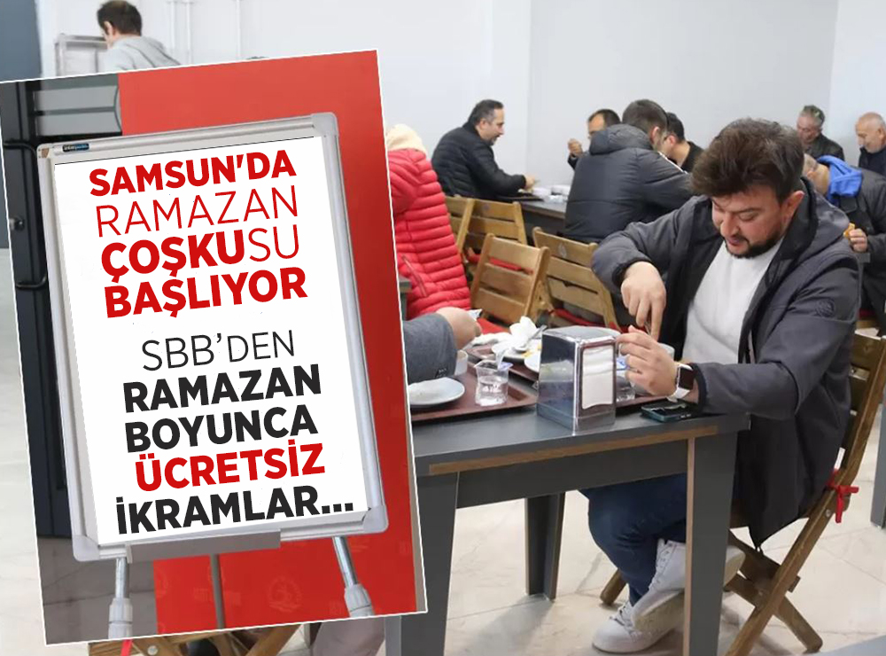 Samsun’da Ramazan Coşkusu