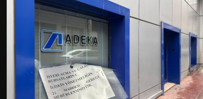 Samsun’da ‘Sanayi Devi’ Mühürlendi!