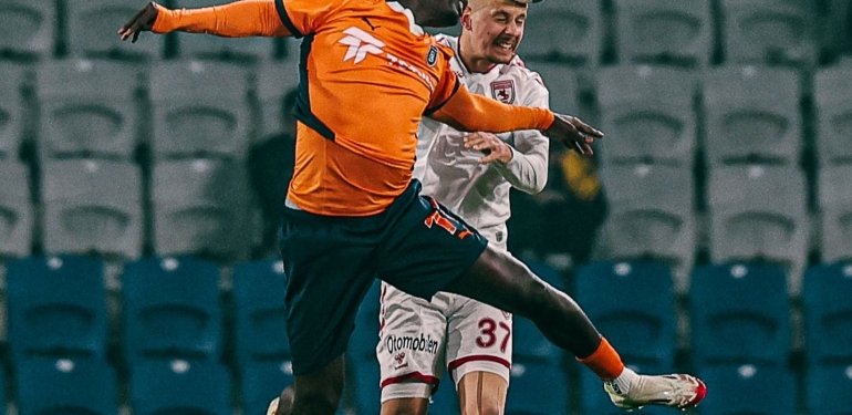 Samsunspor Başakşehir’e Mağlup Oldu