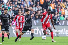 Samsunspor, Konya Deplasmanında Tek Golle Kazandı!
