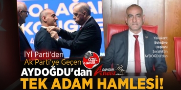 Şerafettin Aydoğdu Tüm Yetkileri İstiyor