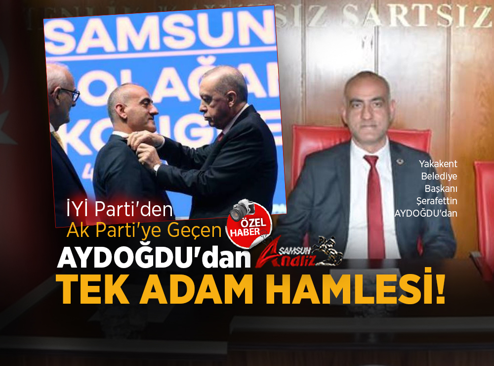 Şerafettin Aydoğdu Tüm Yetkileri İstiyor