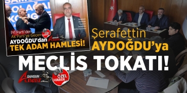 Şerafettin Aydoğdu'ya Meclis Geçit Vermedi