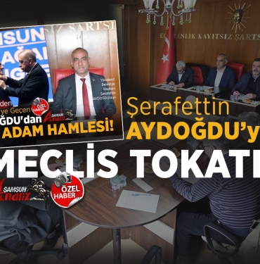 Şerafettin Aydoğdu'ya Meclis Geçit Vermedi