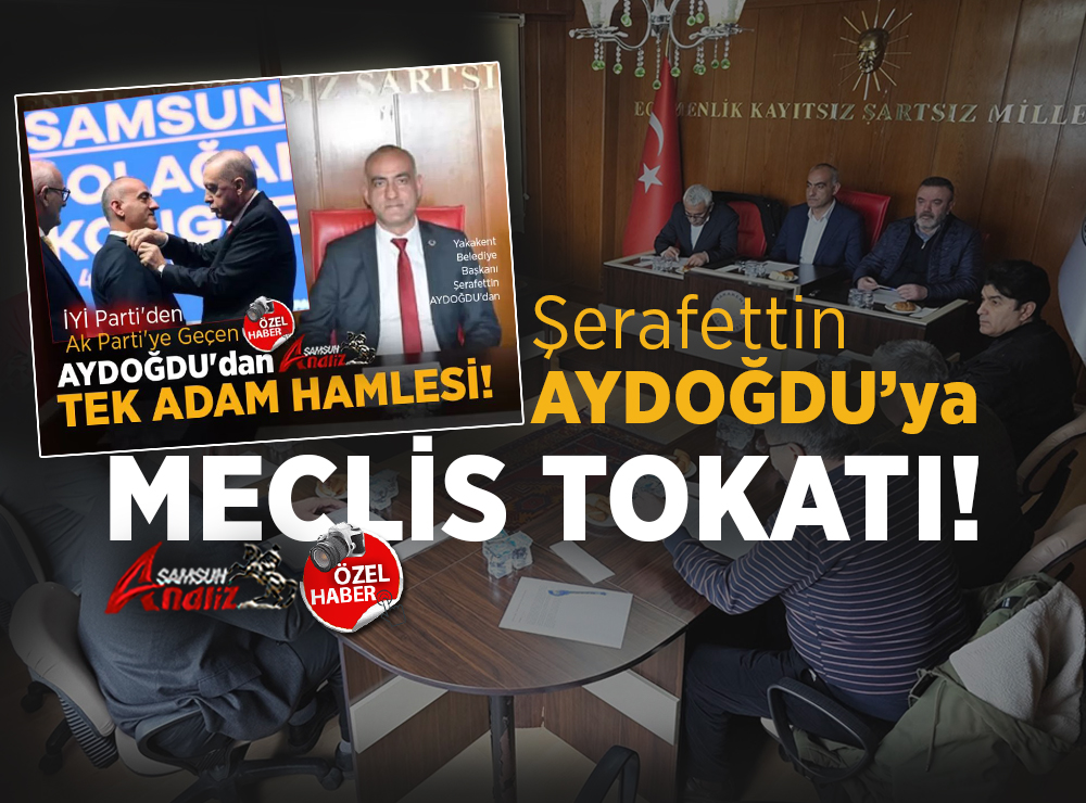Şerafettin Aydoğdu'ya Meclis Geçit Vermedi