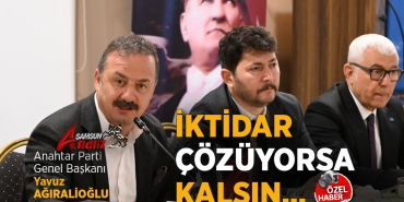 Yavuz Ağıralioğlu Siyaset, Sadece Oy Almak Değil