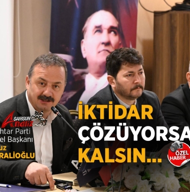 Yavuz Ağıralioğlu Siyaset, Sadece Oy Almak Değil