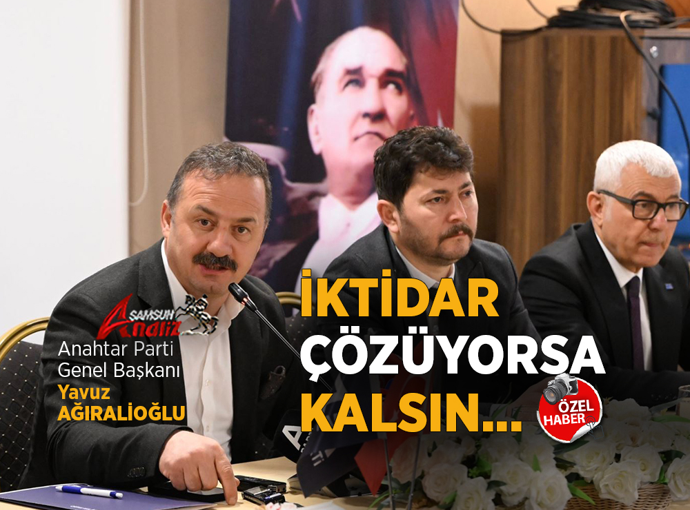 Yavuz Ağıralioğlu Siyaset, Sadece Oy Almak Değil