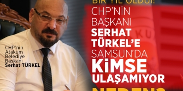 Atakum Belediyesi’nde Maaş Krizi!