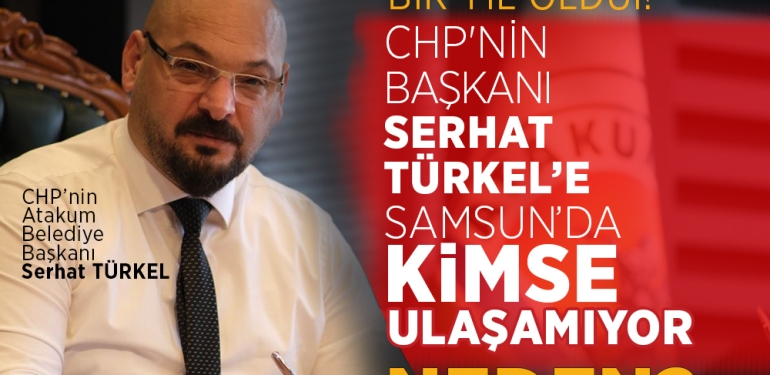 Atakum Belediyesi’nde Maaş Krizi!