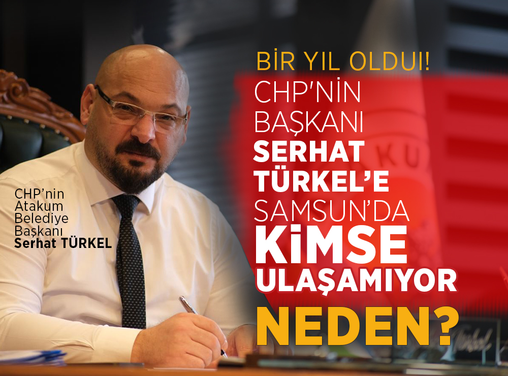 Atakum Belediyesi’nde Maaş Krizi!