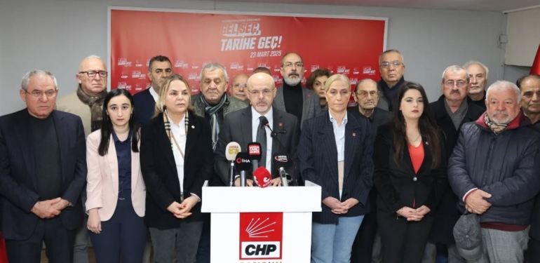 CHP Samsun’dan İmamoğlu’nun Gözaltına Alınmasına Sert Tepki