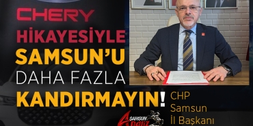 CHP'li Mehmet Özdağ’dan AKP’ye Chery Uyarısı!
