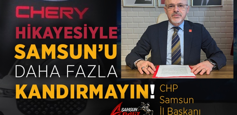 CHP’li Mehmet Özdağ’dan AKP’ye Chery Uyarısı!