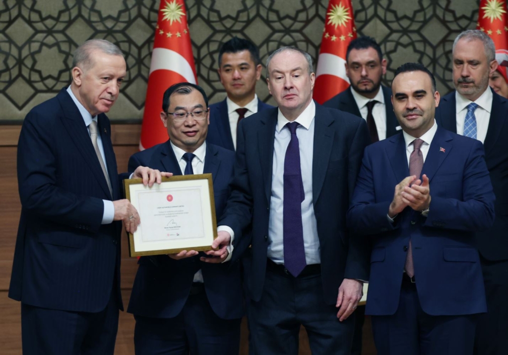 Chery’den Samsun’a 1 Milyar Dolarlık Yatırım