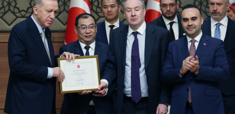 Chery’den Samsun’a 1 Milyar Dolarlık Yatırım