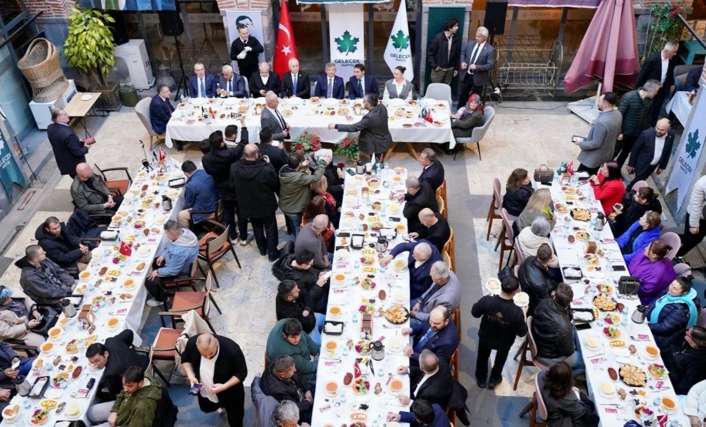 Davutoğlu Samsun’da Konuştu