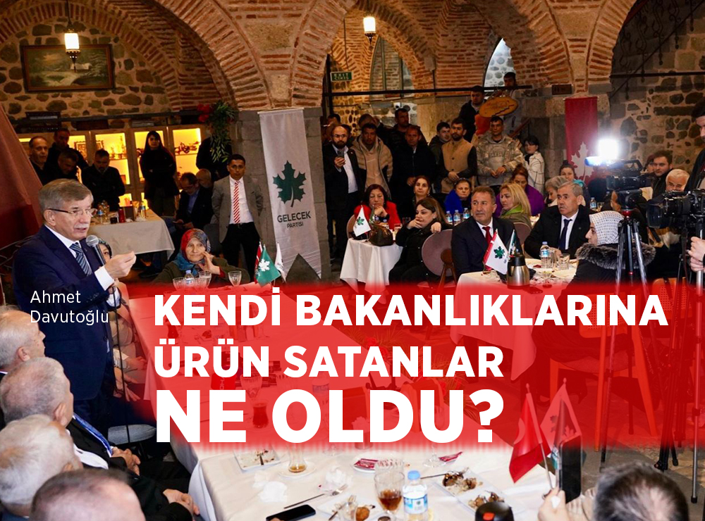 Davutoğlu Samsun’da Konuştu!