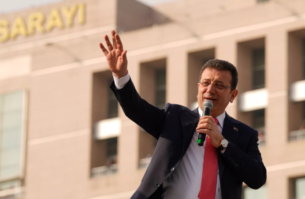 Ekrem İmamoğlu Gözaltına Alındı