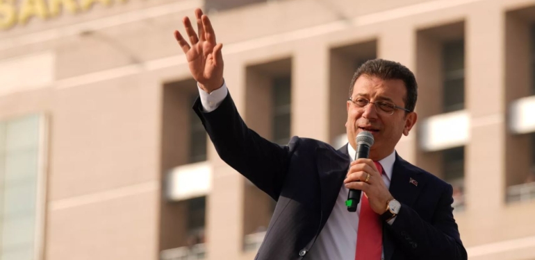 Ekrem İmamoğlu Gözaltına Alındı