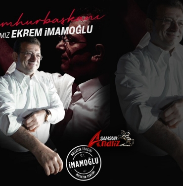 Ekrem İmamoğlu Resmen Cumhurbaşkanı Adayı