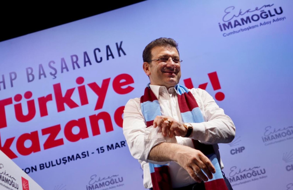 Ekrem İmamoğlu’nu İçişleri Bakanlığı Görevden Uzaklaştırdı