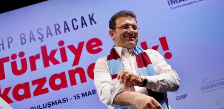 Ekrem İmamoğlu’nu İçişleri Bakanlığı Görevden Uzaklaştırdı