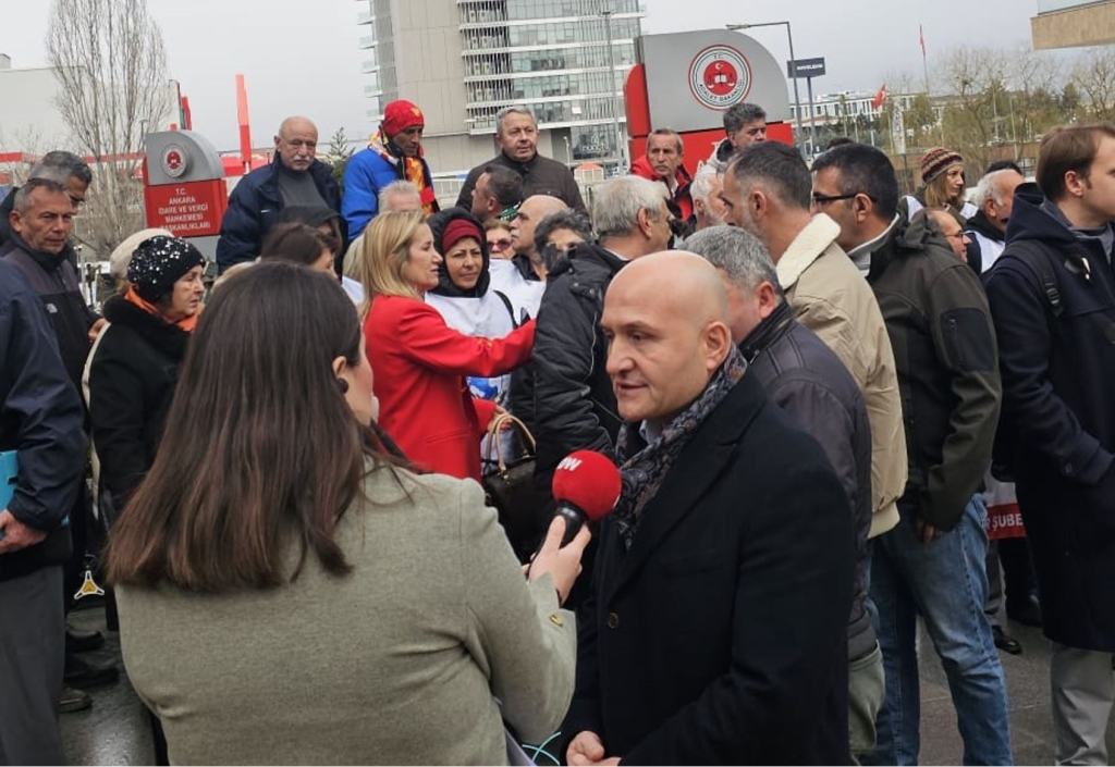 Erhan Usta’dan TÜİK Davası Yorumu