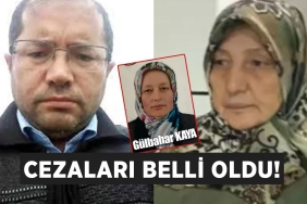Gülbahar Kaya'nın Katillerinin Cezası Onandı