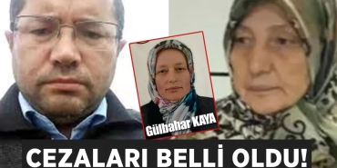 Gülbahar Kaya'nın Katillerinin Cezası Onandı