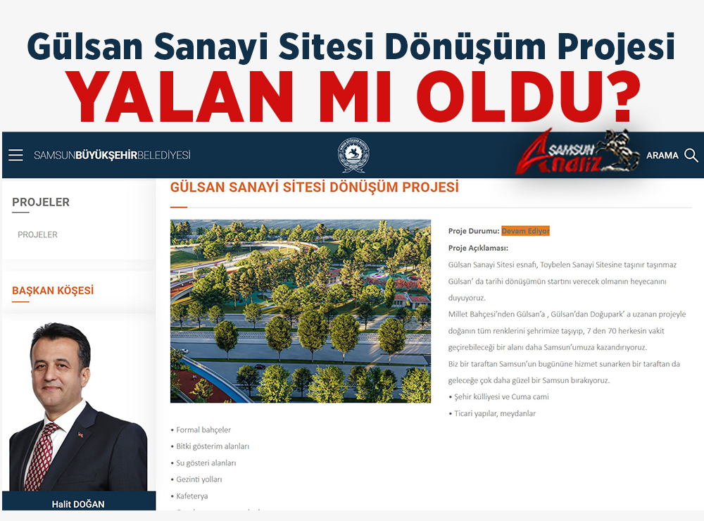 Gülsan Sanayi Sitesi Dönüşüm Projesi Ne Olacak