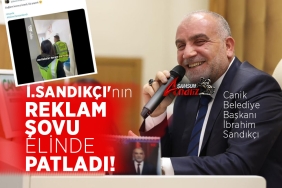 İbrahim Sandıkçı’nın Reklam Oyunu Elinde Patladı!