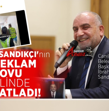İbrahim Sandıkçı’nın Reklam Oyunu Elinde Patladı!