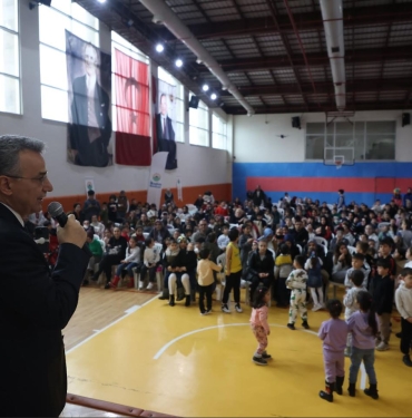 İlkadım’da Ramazan Çocuk Şenliği’ne Büyük İlgi