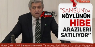 Murat Çan, Çiftçinin, Köylünün Derdini Meclise Taşıdı
