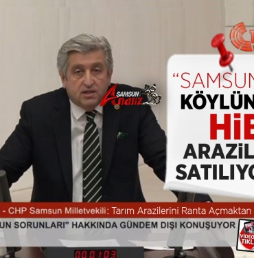 Murat Çan, Çiftçinin, Köylünün Derdini Meclise Taşıdı