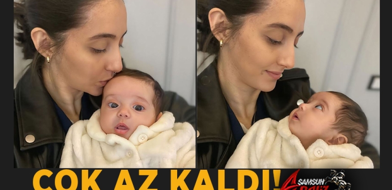 SMA’lı Miray Bebek İçin Mutlu Sona Çok Az Kaldı