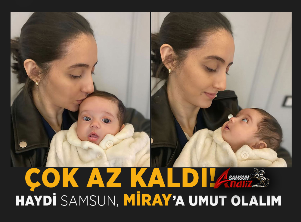 SMA'lı Miray Bebek İçin Mutlu Sona Çok Az Kaldı