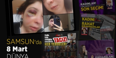 Samsun’da 8 Mart Dünya Kadınlar Günü