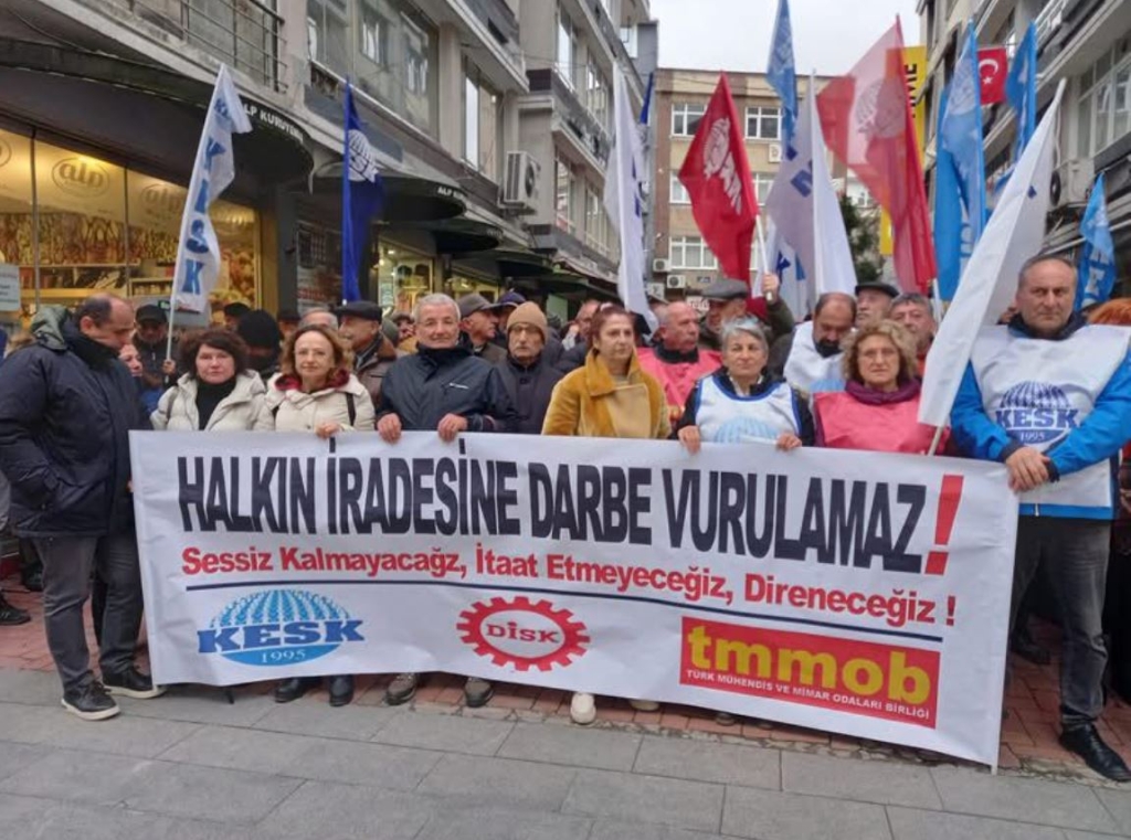 Samsun’da Ortak Direniş Çağrısı