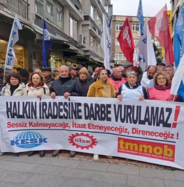 Samsun’da Ortak Direniş Çağrısı