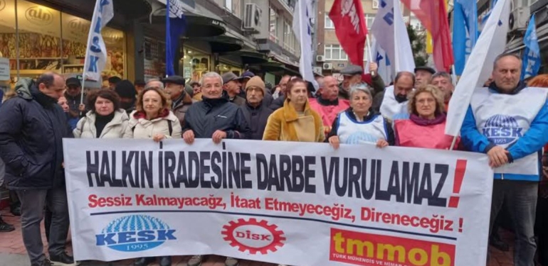 Samsun’da Ortak Direniş Çağrısı