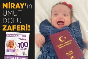 Samsunlu SMA Hastası Miray’ın Umut Dolu Zaferi!
