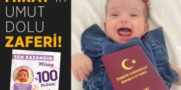 Samsunlu SMA Hastası Miray’ın Umut Dolu Zaferi!