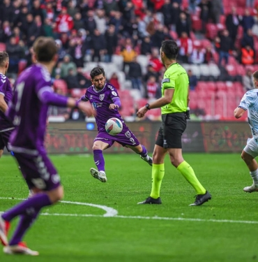 Samsunspor, 50 Puan’a Ulaştı!