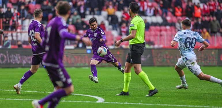 Samsunspor, 50 Puan’a Ulaştı!
