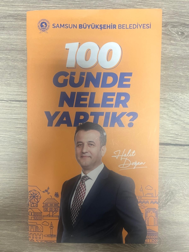 Halit Doğan’dan '100 Günde Yaptık" Yalanı!